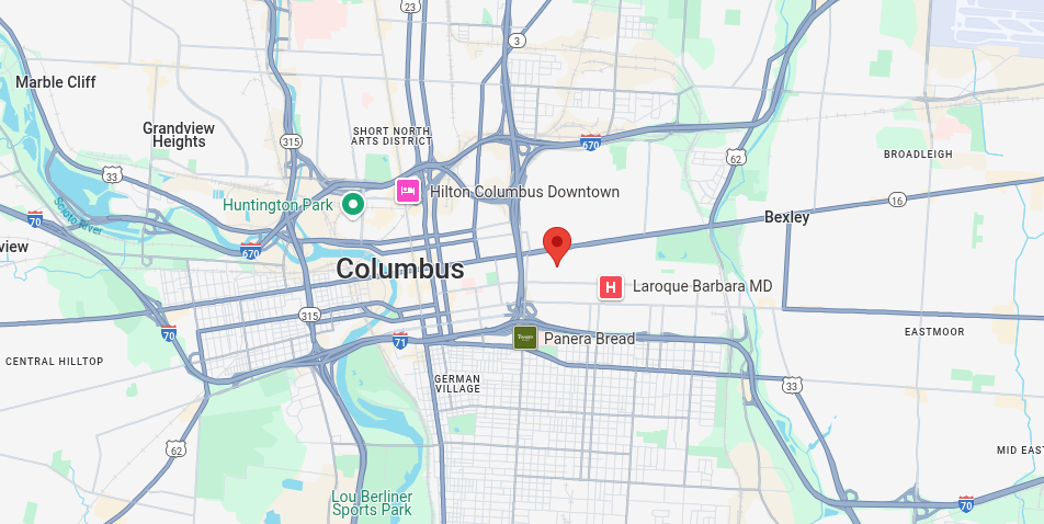 Store location map
